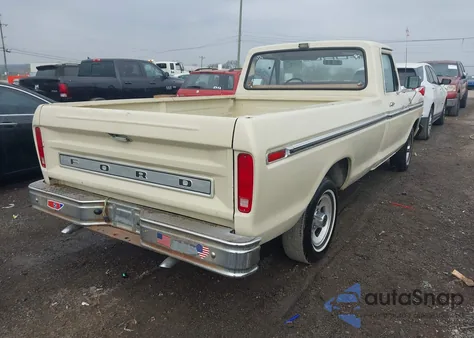 1979 Ford F100 from USA, damaged, VIN F10HNDH6076